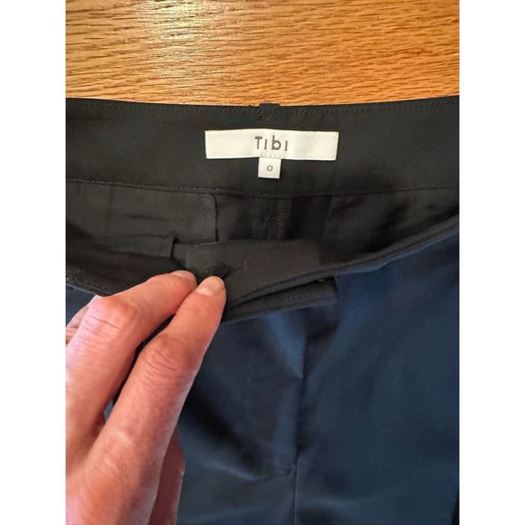 Tropical Wool Pleated Balloon Pant - Long - Picture 5 of 9